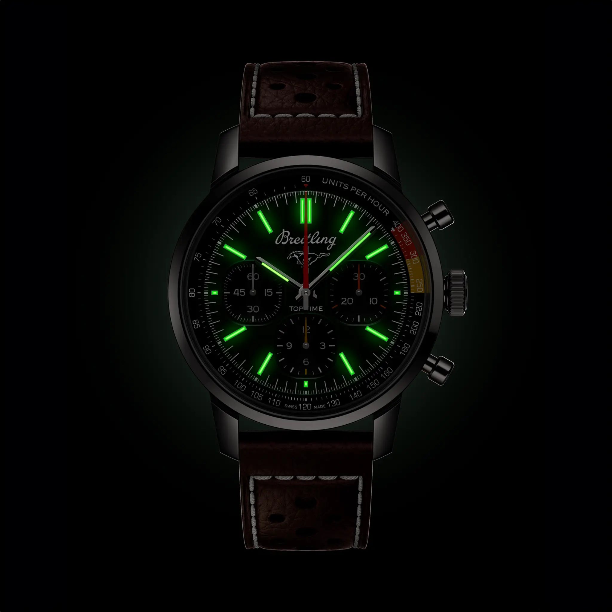 Breitling Top Time B01 Ford Mustang 41mm AB01762A1L1X1 - Image 5