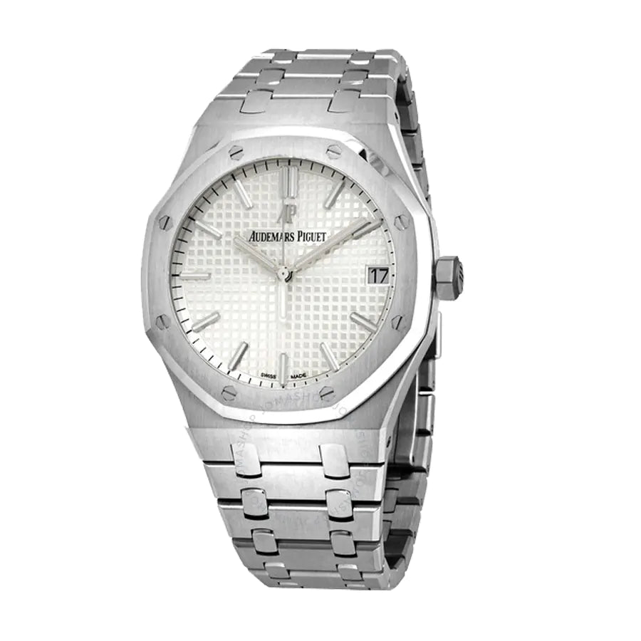 Audemars piguet Royal Oak Self-winding Stainless Steel 41mm Silver Dial - Image 2