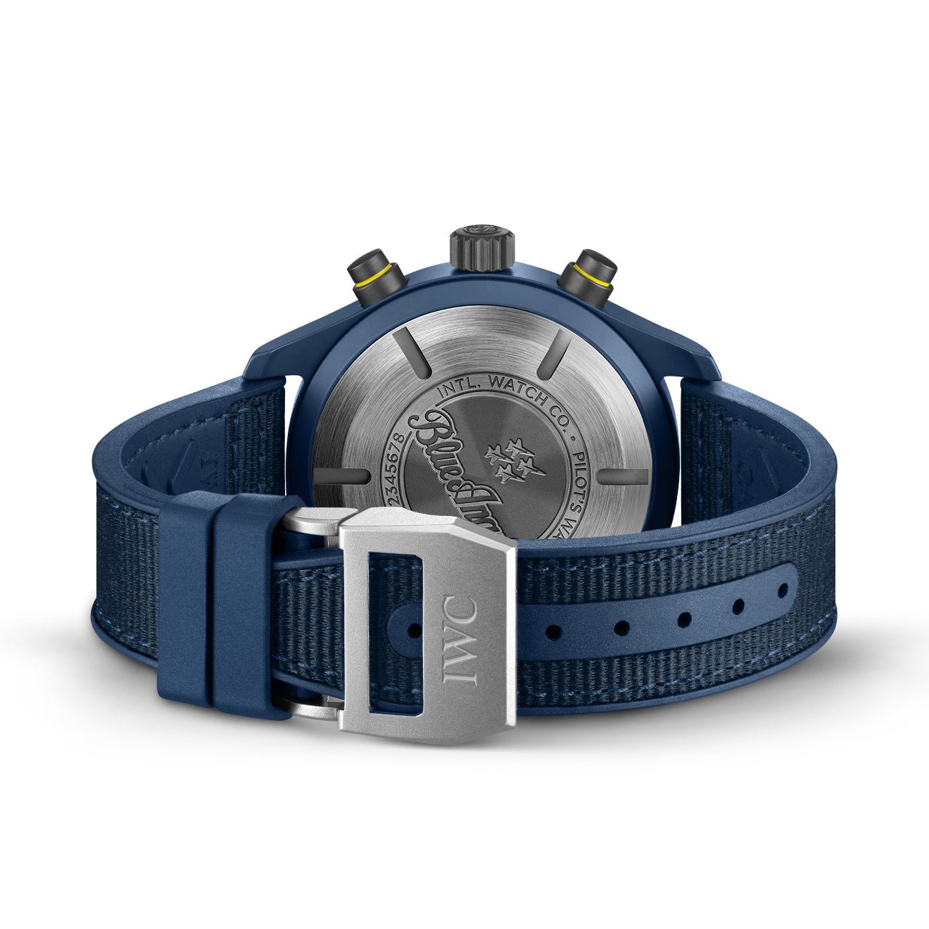 【Top replica】IWC-Pilot's Watch Chronograph Blue Angels (IW389109) - Image 4