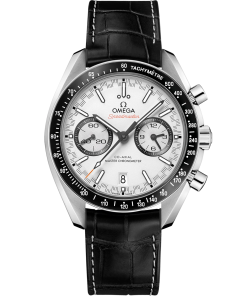 Omega Speedmaster Racing White Dial 44.25mm Stainless Steel Strap 329.33.44.51.04.001