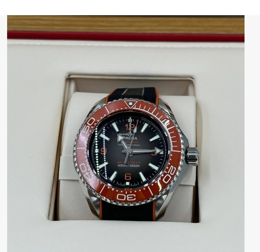 Omega Seamaster Planet Ocean 6000M Ultra Deep 45.5mm 215.32.46.21.06.001 - Image 5