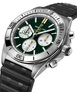 Alternative view of Breitling Chronomat B01 42 NFL Green Bay Packers Edition AB01342B1L1S1