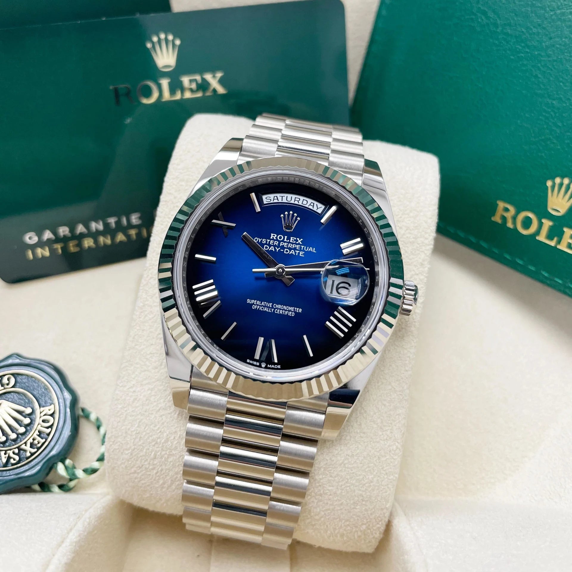 Rolex Day-Date M128236-0020 36mm - Image 11