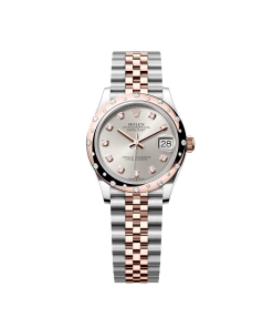 Rolex Datejust m278341-0015/0016 Silver Dial 31mm Oyster Bracelet