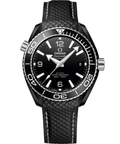 Omega Seamaster Planet Ocean 600M 39.5mm Black Dial Black ceramic Strap 215.92.40.20.01.001