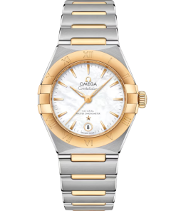 Omega Constellation Ladies' Selection 29mm steel �?yellow gold on steel �?yellow gold 131.20.29.20.05.002