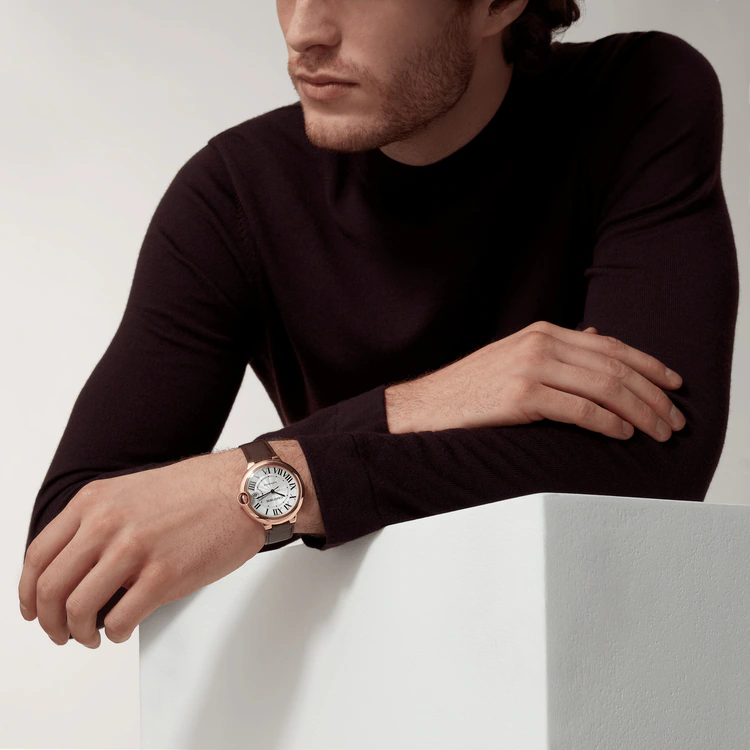 Cartier BALLON BLEU Rose Gold 40mm - Image 4