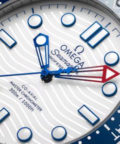 Alternative view of Omega Seamaster Diver 300M America's Cup Men's Watch 42mm 210.32.42.20.04.002