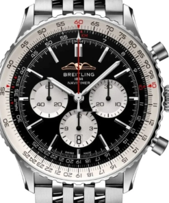 Alternative view of Breitling AB0137211B1A1 Navitimer B01 Black Dial - Νew