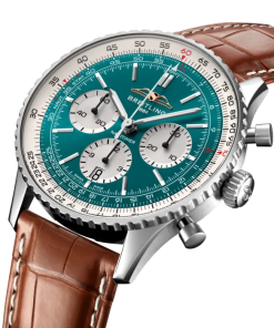 Alternative view of BreitlingAB01388A1L1P1 Navitimer B01 Chronograph 43 Cathay Pacific