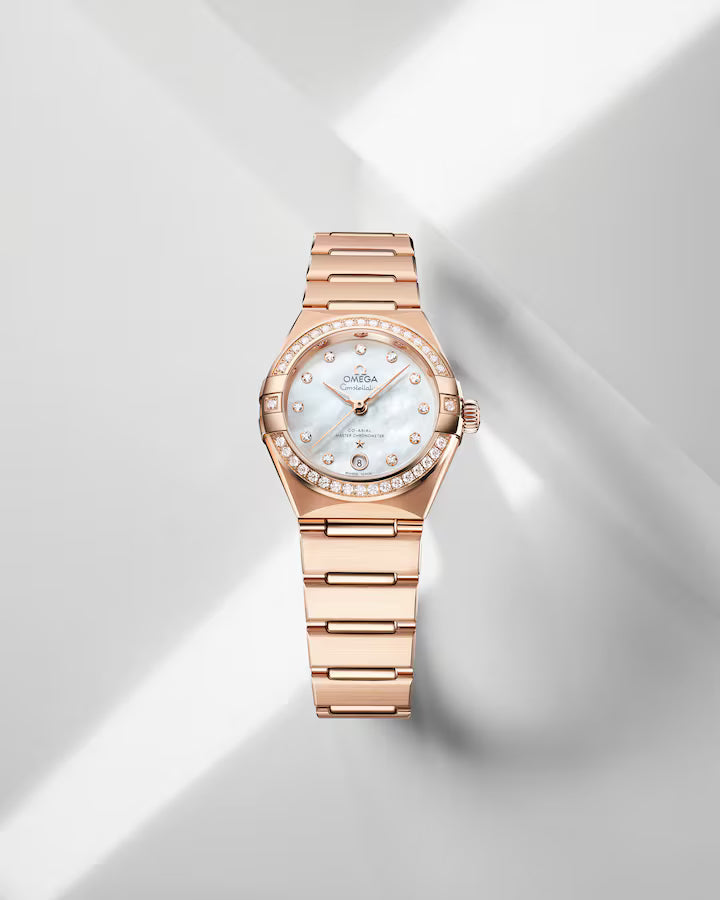 Omega Constellation Ladies' Selection 29mm Sedna�?gold on Sedna�?gold 131.55.29.20.55.001 - Image 3
