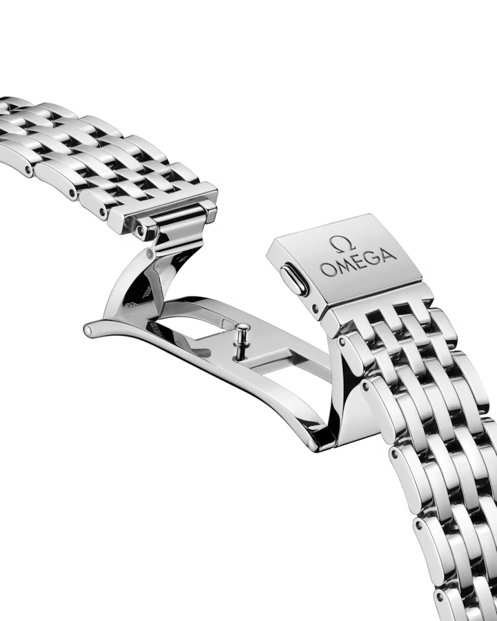 Omega De Ville Prestige 40 mm Silver Dial Stainless Steel Bracelet 434.10.40.20.02.001 - Image 3