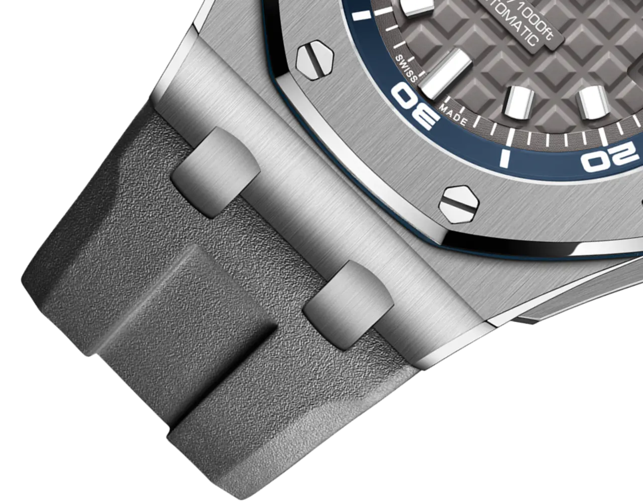 Audemars Piguet OFFSHORE DIVER Grey Dial 42mm 15720ST.OO.A009CA.01 - Image 4