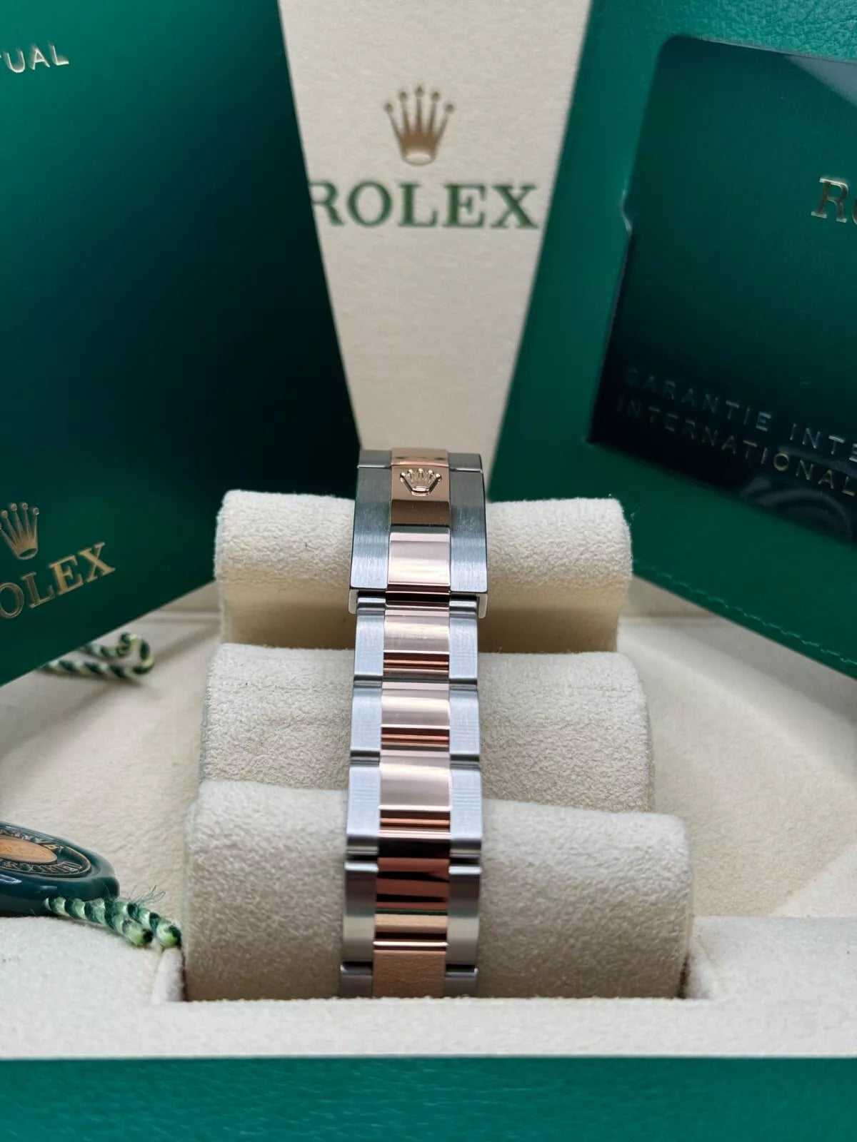 Rolex Datejust m278271-0025/0026 White Mother-of-Pearl 31mm Dial Oyster Bracelet Watch - Image 7
