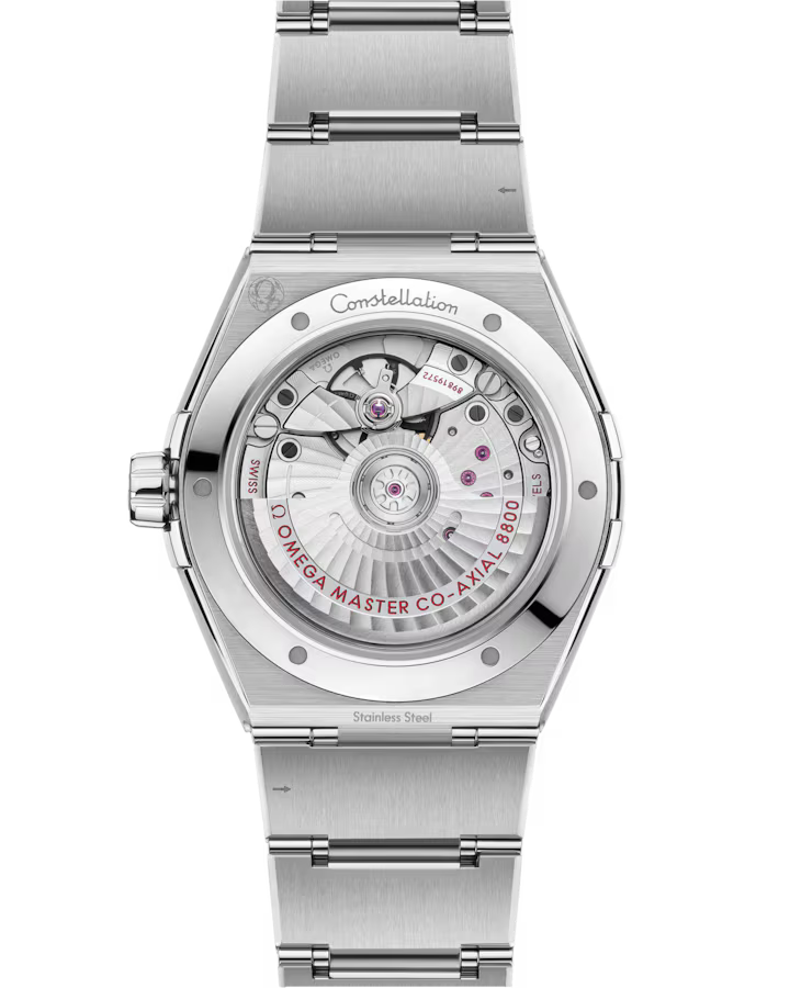 OMEGA Constellation 39mm Grey Dial Stainless Steel Bracelet 131.10.39.20.06.001 - Image 5