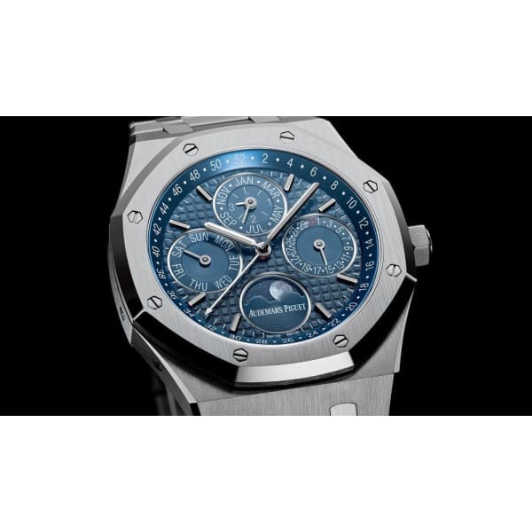 Audemars Piguet Royal Oak Perpetual Calendar Ref. # 26574ST.OO.1220ST.02 - Image 3