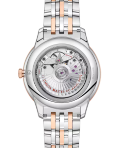 Alternative view of Omega De Ville Prestige 41mm Silver Dial Stainless Steel and Sedna�?18k Rose Gold Bracelet 434.20.41.20.02.001
