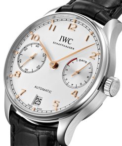 Alternative view of IWC Portugieser 42mm Mens Watch IW500704
