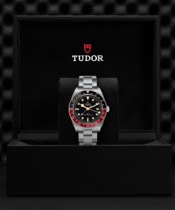 Alternative view of TUDOR Black Bay 58 GMT 39mm Black/Red Bezel Automatic Bracelet Watch M7939G1A0NRU-0001