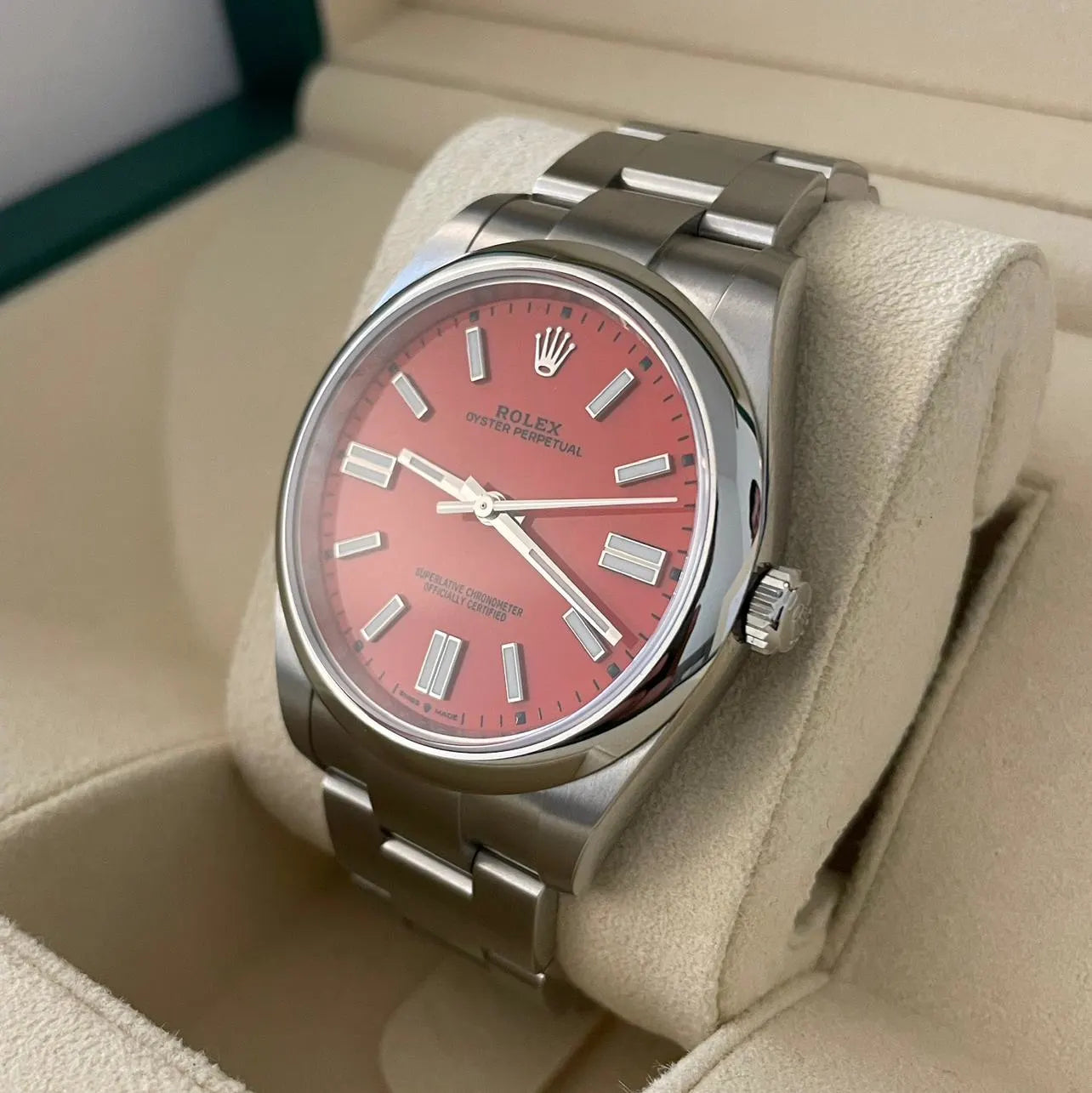 Rolex Oyster-Perpetual 124300-0007 41mm - Image 8