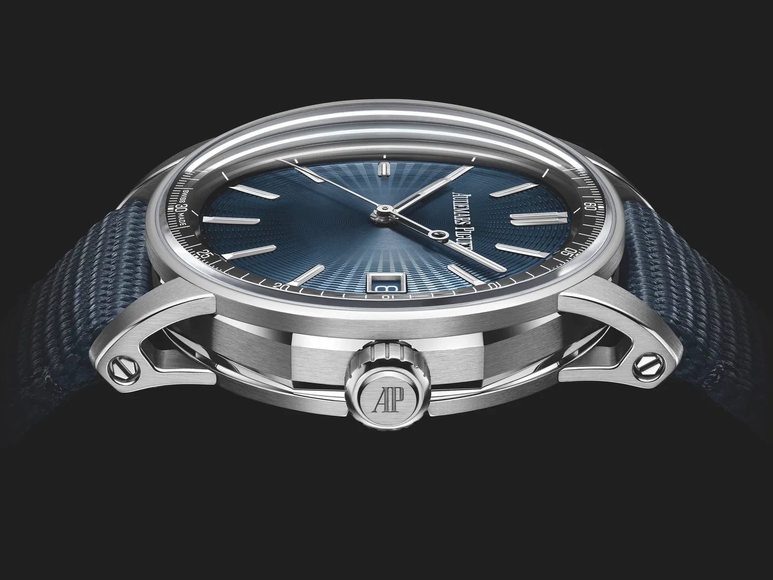 Audemars Piguet Code 11.59 Selfwinding 41mm Stainless Steel Blue Dial | 15210ST.OO.A348KB.01 - Image 3
