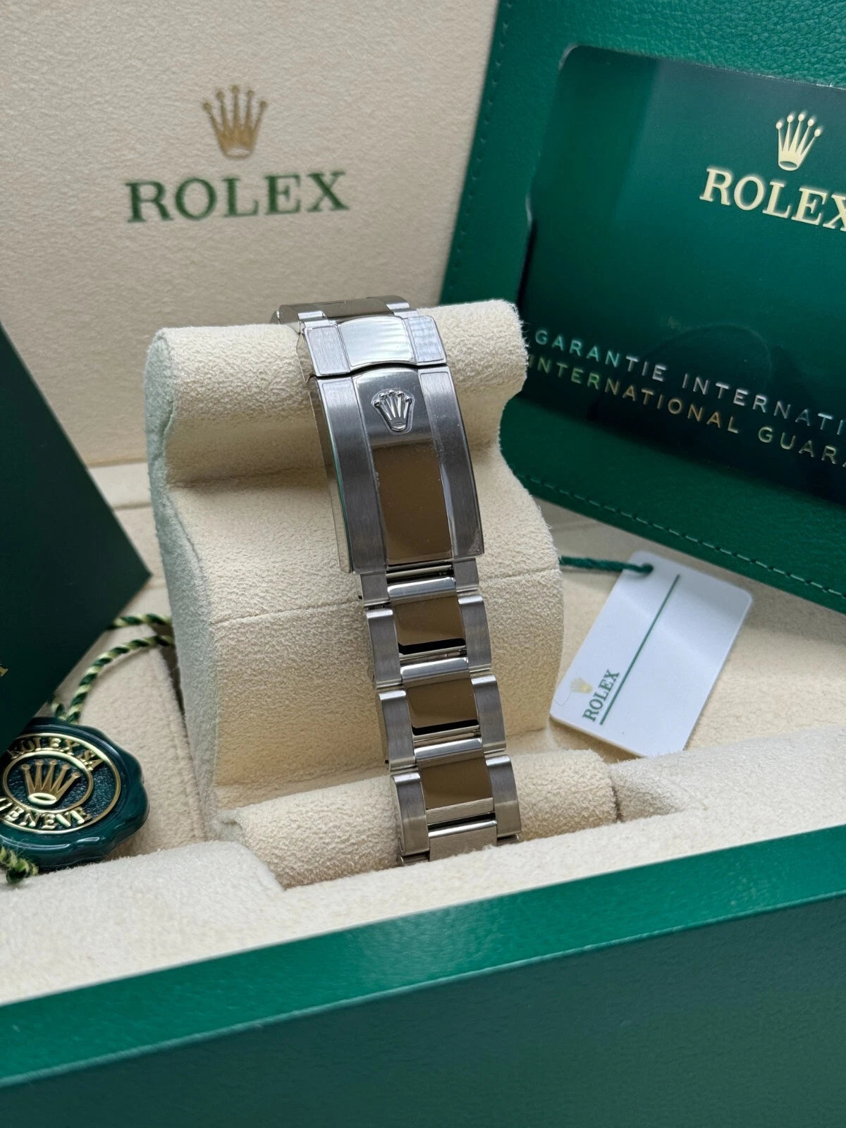 Rolex Datejust 41mm 126334 Slate Roman Jubilee Stainless Steel Mens Watch - Image 10