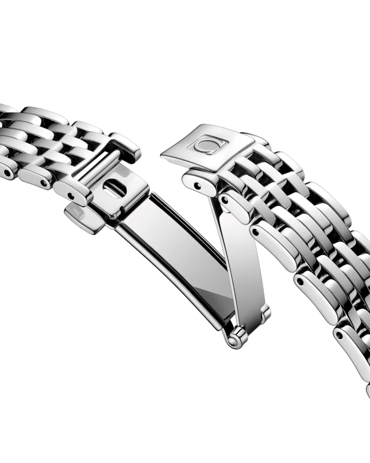 Omega De Ville Prestige 32.7 mm Silver Dial Stainless Steel Bracelet 424.10.33.20.52.001 - Image 2