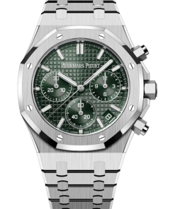 Audemars Piguet ROYAL OAK Khaki Green Dial CHRONOGRAPH 41mm 26240ST.OO.1320ST.08