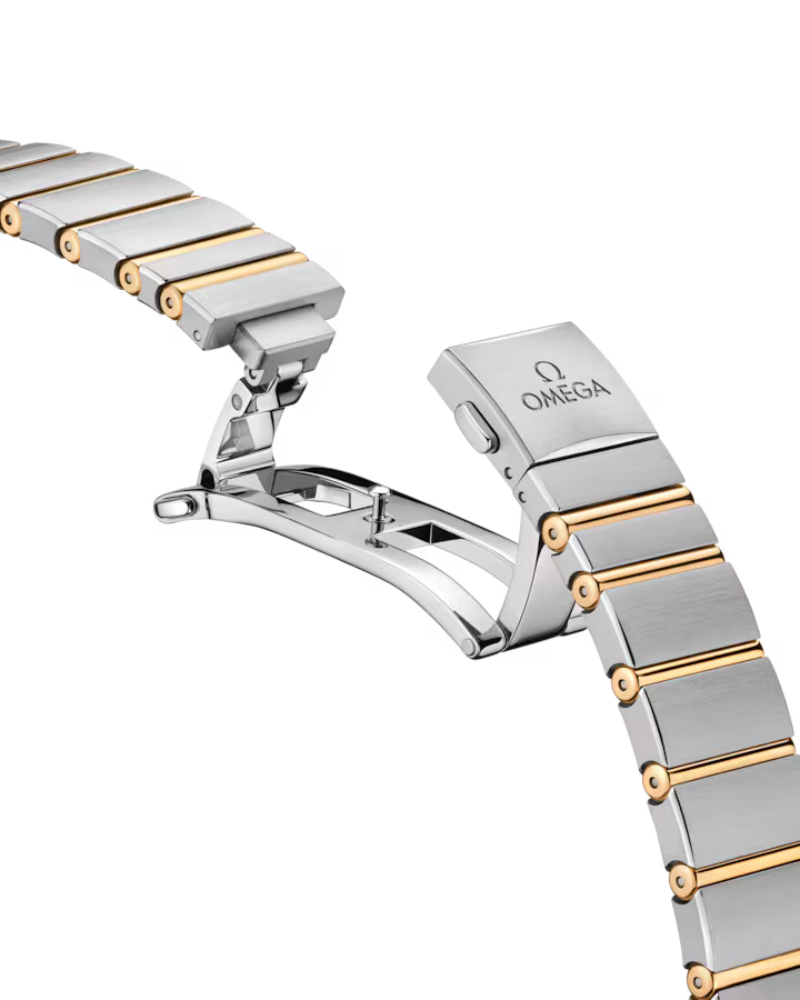 Omega Constellation Ladies' Selection 28mm steel �?yellow gold on steel �?yellow gold 131.25.28.60.99.002 - Image 3