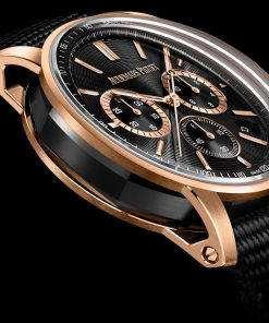 Alternative view of Audemars Piguet Code 11.59 Black Dial Black Rubber Strap Watch 41mm 26393NR.OO.A002KB.02