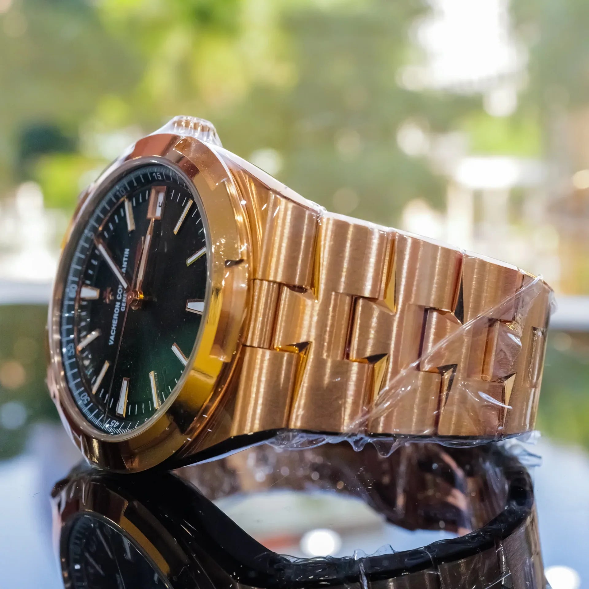 Vacheron Constantin Overseas Self-Winding 41mm Pink Gold 4520V/210R-B967 - Image 3