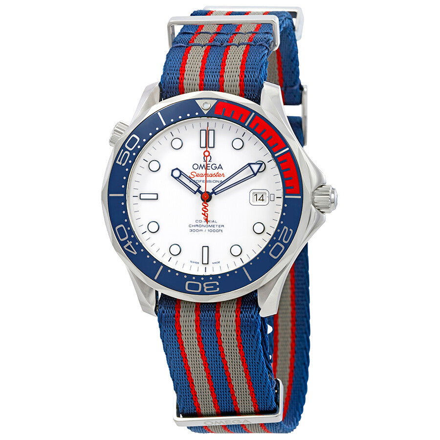 Omega Seamaster Diver 300 M Co-Axial Commander Limited to 7007 pieces worldwide 41mm 212.32.41.20.04.001 - Image 2