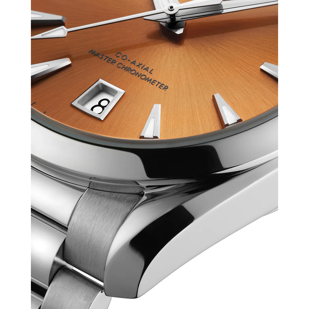 Omega Seamaster Aqua Terra Shades 38mm Saffron Dial Stainless Steel Bracelet 220.10.38.20.12.001 - Image 4