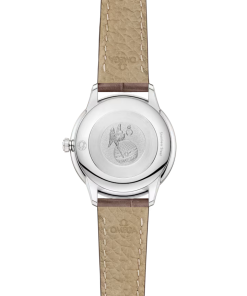 Alternative view of Omega De Ville Prestige 27.5 mm White Dial with Diamonds Stainless Steel Strap 434.13.28.60.55.001