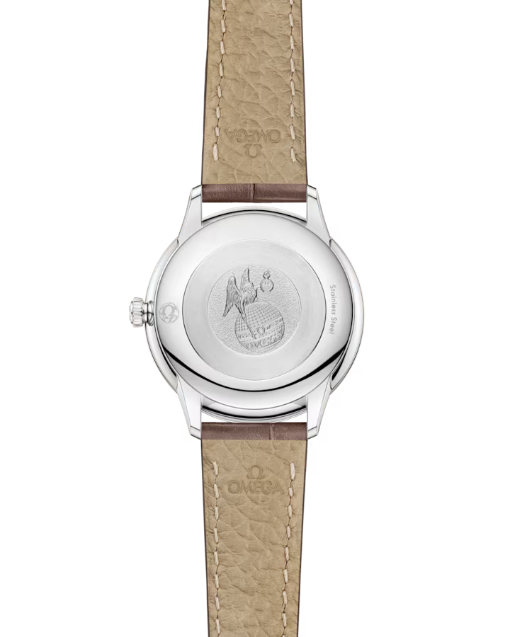 Omega De Ville Prestige 27.5 mm White Dial with Diamonds Stainless Steel Strap 434.13.28.60.55.001 - Image 2