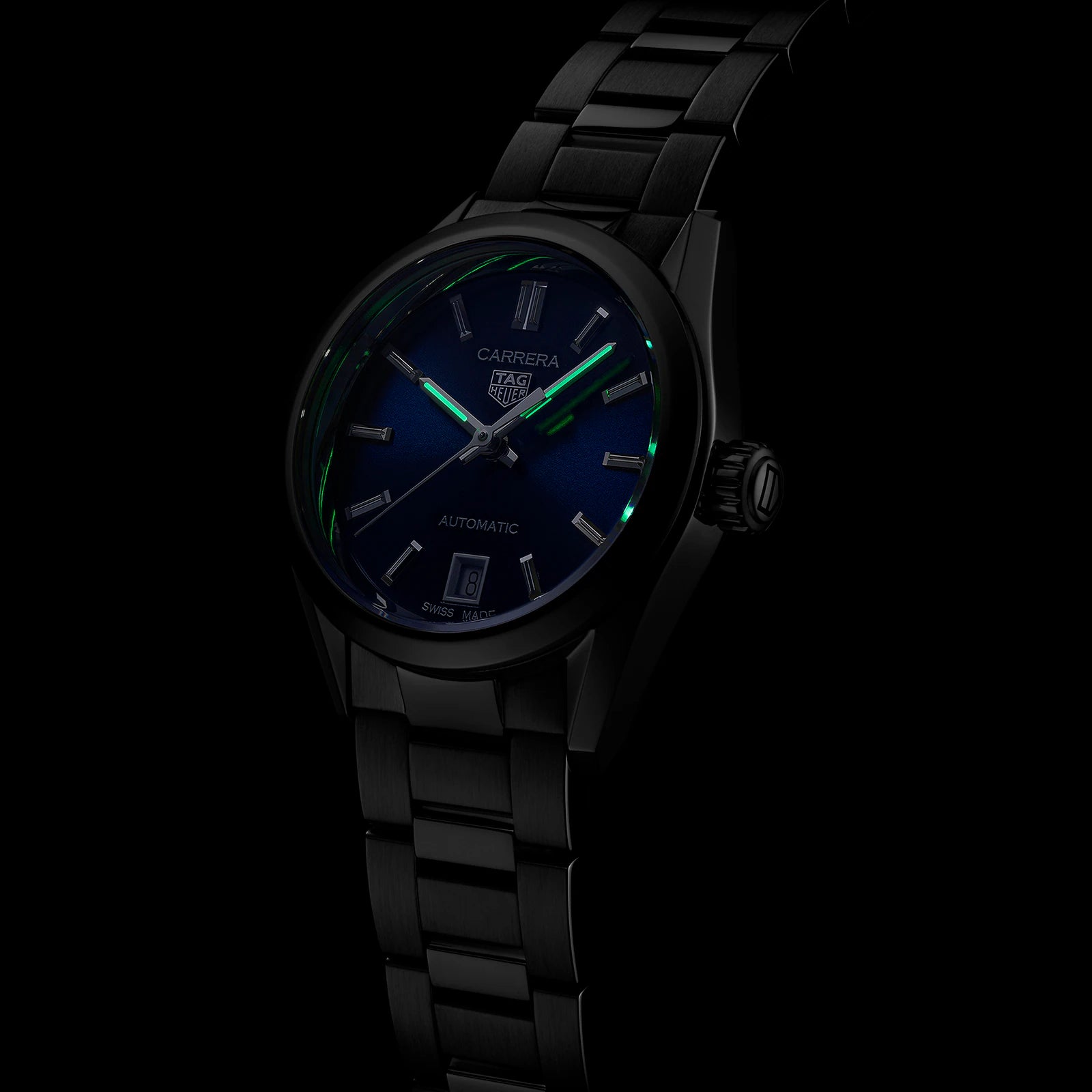 TAG Heuer Carrera Three-Hand 29mm Automatic Ladies Watch WBN2411.BA0621 - Image 2