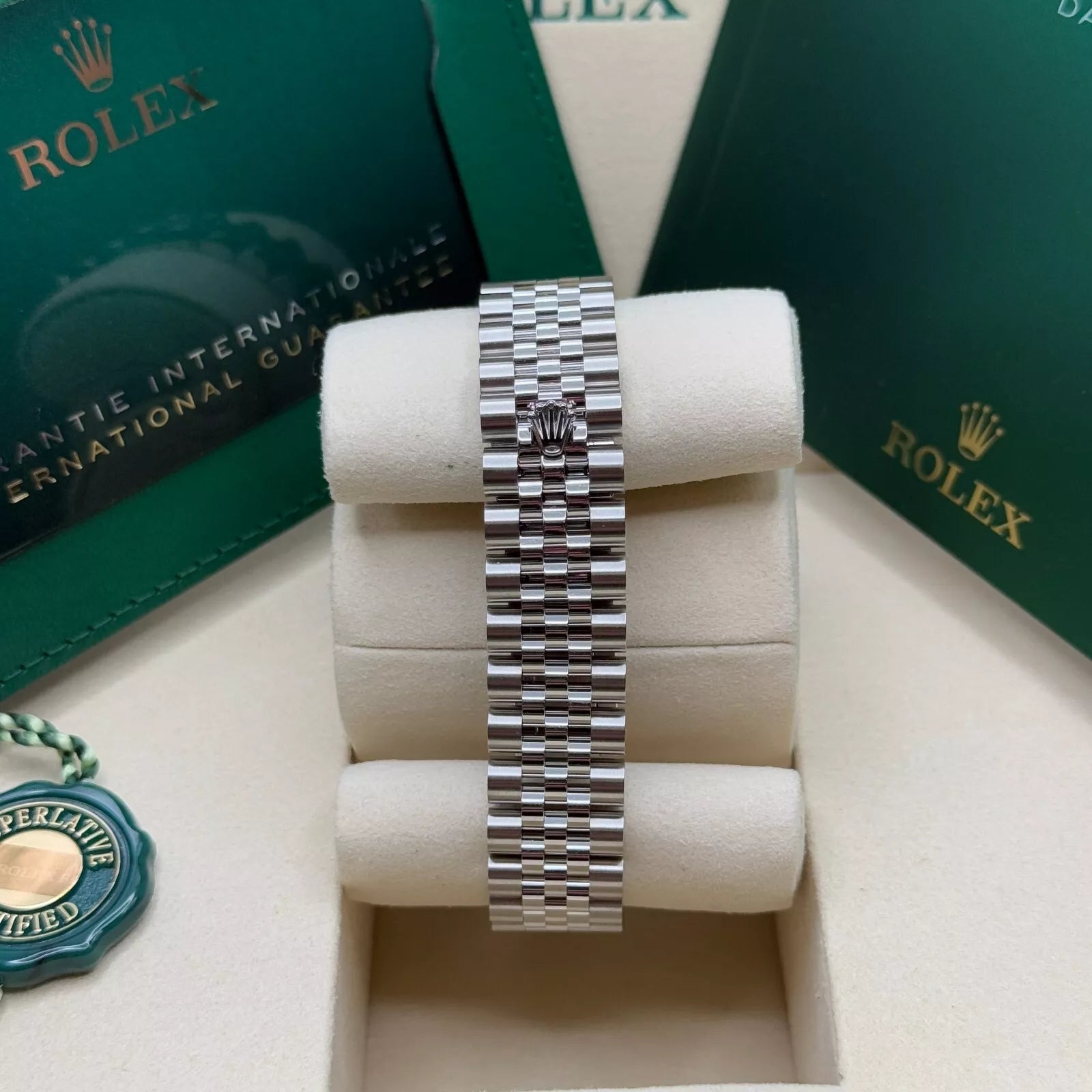 Rolex Datejust m278384RBR-0039/0040 Azzurro Blue 31mm Dial Oyster Watch - Image 19