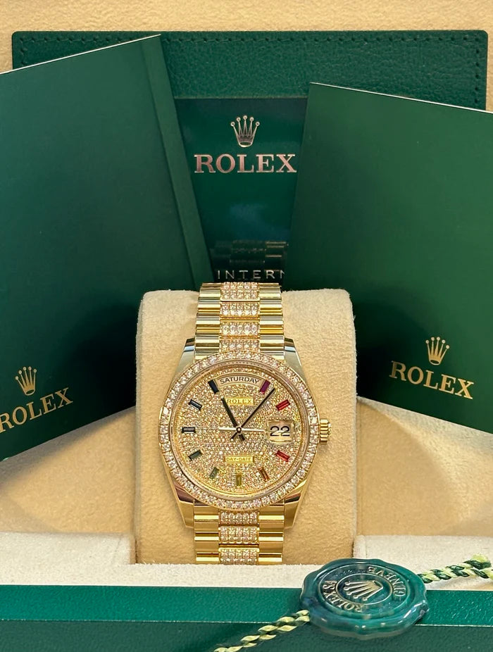 Rolex Day-Date M128348RBR-0031 36mm - Image 8