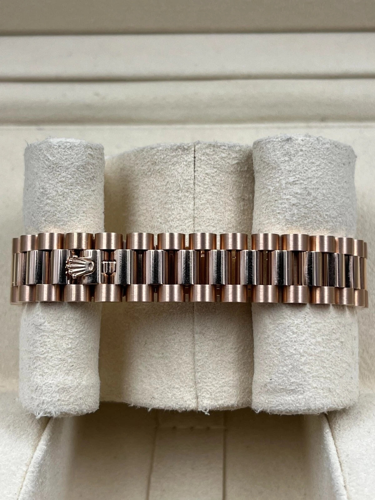 Rolex Lady-Datejust 28mm 279135RBR Chocolate Dial Jubilee Bracelet - Image 7
