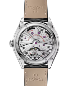 Alternative view of Omega De Ville Trésor 40mm Silver Dial Stainless Steel Strap 435.13.40.21.02.001