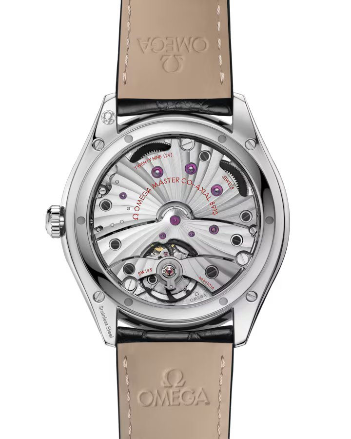 Omega De Ville Trésor 40mm Silver Dial Stainless Steel Strap 435.13.40.21.02.001 - Image 2