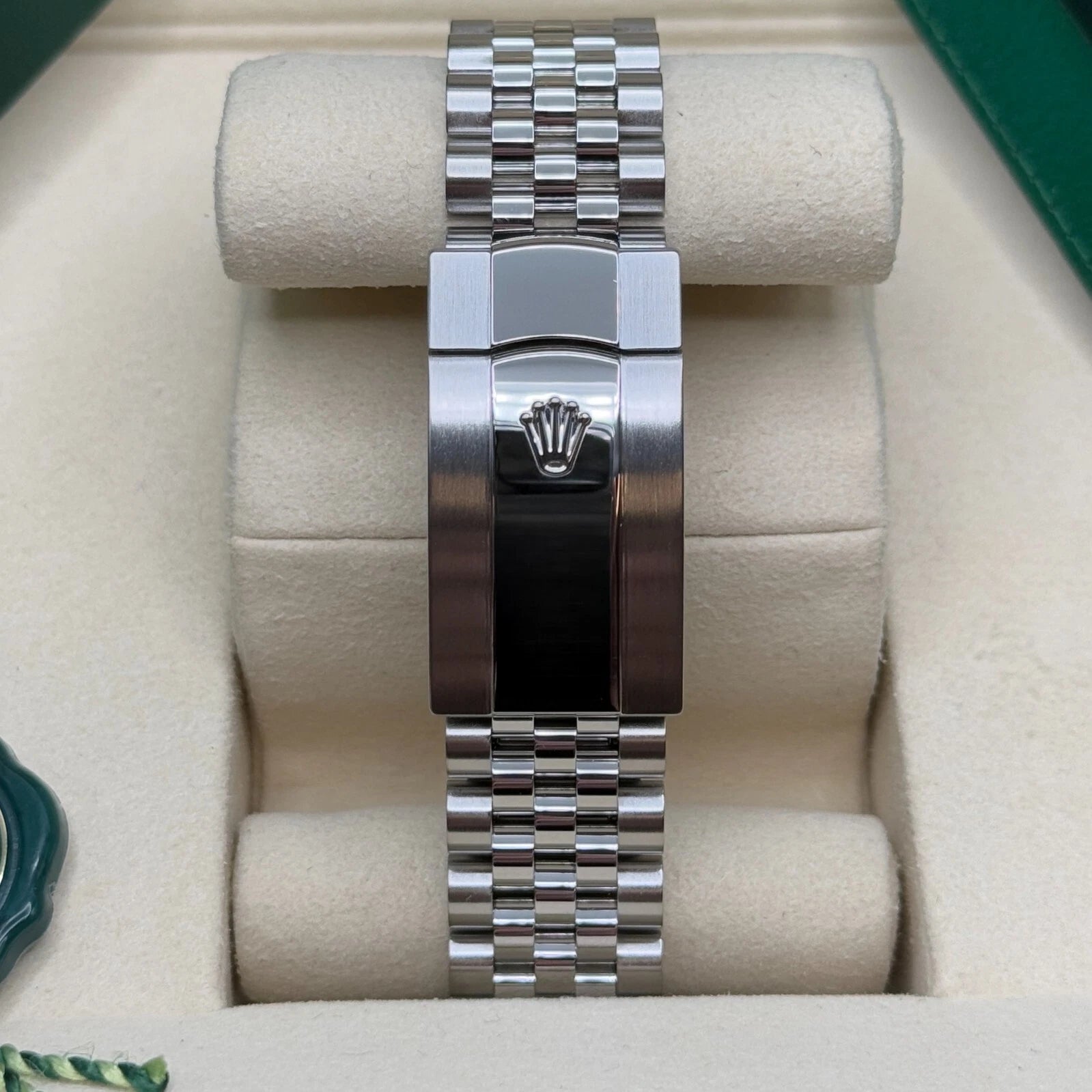 Rolex Datejust 36mm 126200 Oyster Perpetual Wimbledon Dial Jubilee Stainless Steel - Image 8