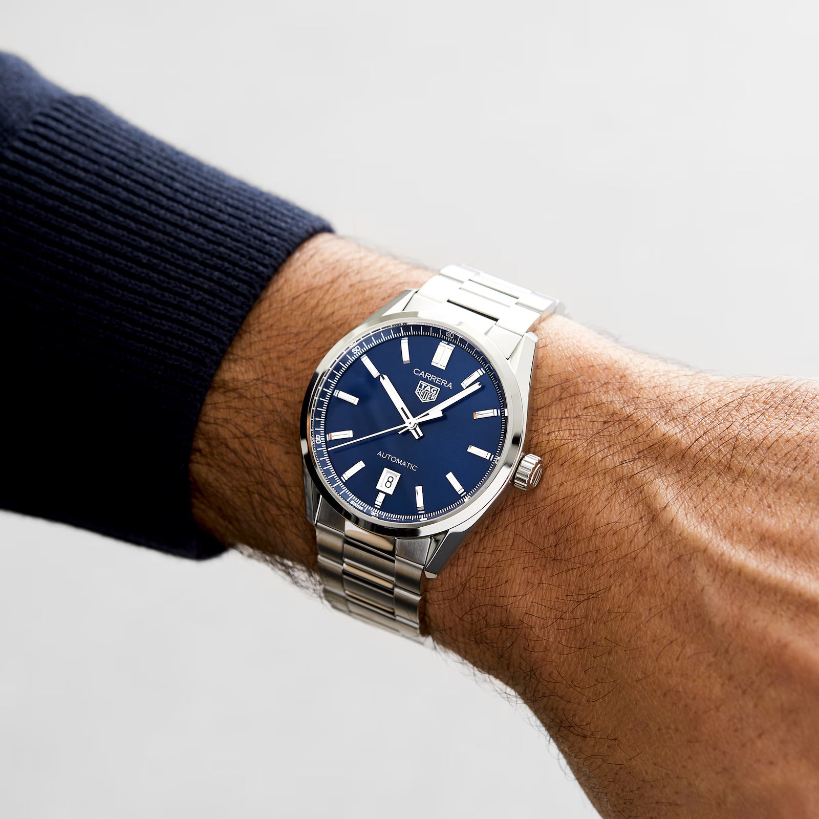 TAG Heuer Carrera Date 39mm Automatic Mens Watch WBN2112.BA0639 - Image 3