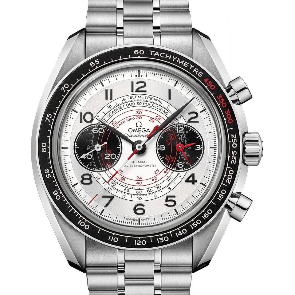 Omega Speedmaster Chronoscope Silver Dial 43mm Stainless Steel Bracelet 329.30.43.51.02.002 - Image 3