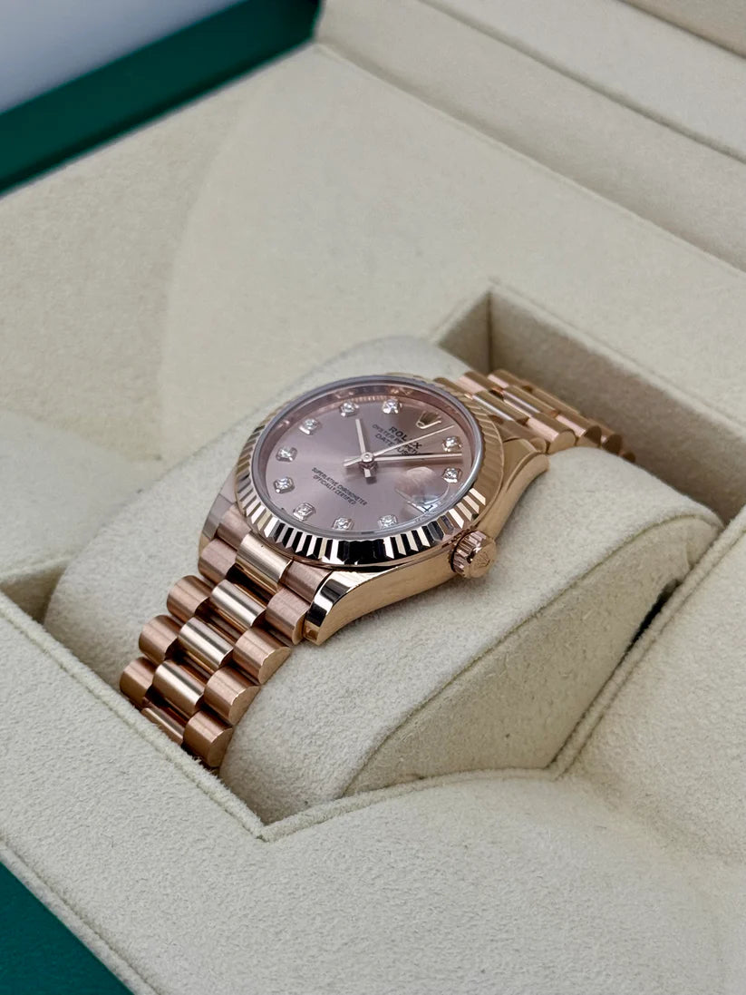 Rolex Datejust m278275-0031 Rosé Dial 31mm - Image 3