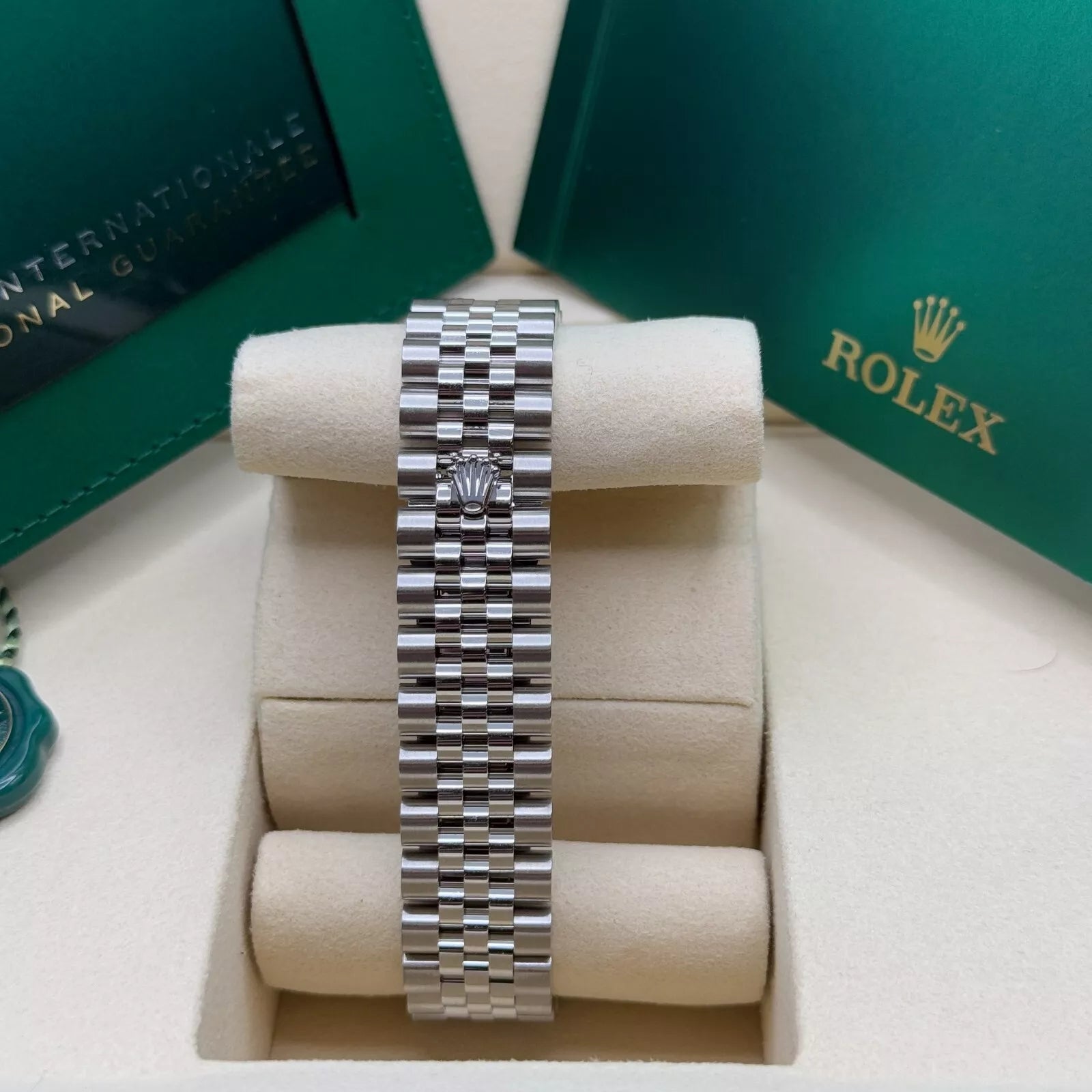 Rolex Datejust m278274-0027/0028 Dark Grey 31mm Dial Oyster Watch - Image 6