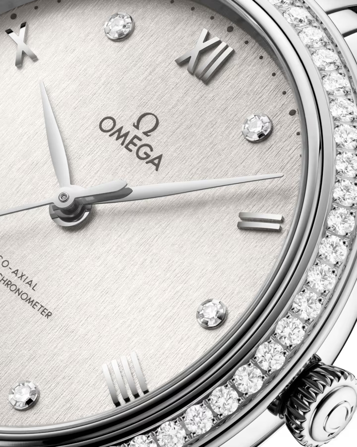 Omega De Ville Prestige, Stainless Steel and Diamond-set, 34 mm 434.15.34.20.52.001 - Image 5