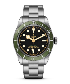 Black Black Bay Harrods Exclusive Stainless Steel Automatic Watch 41mm - M79230G-0001