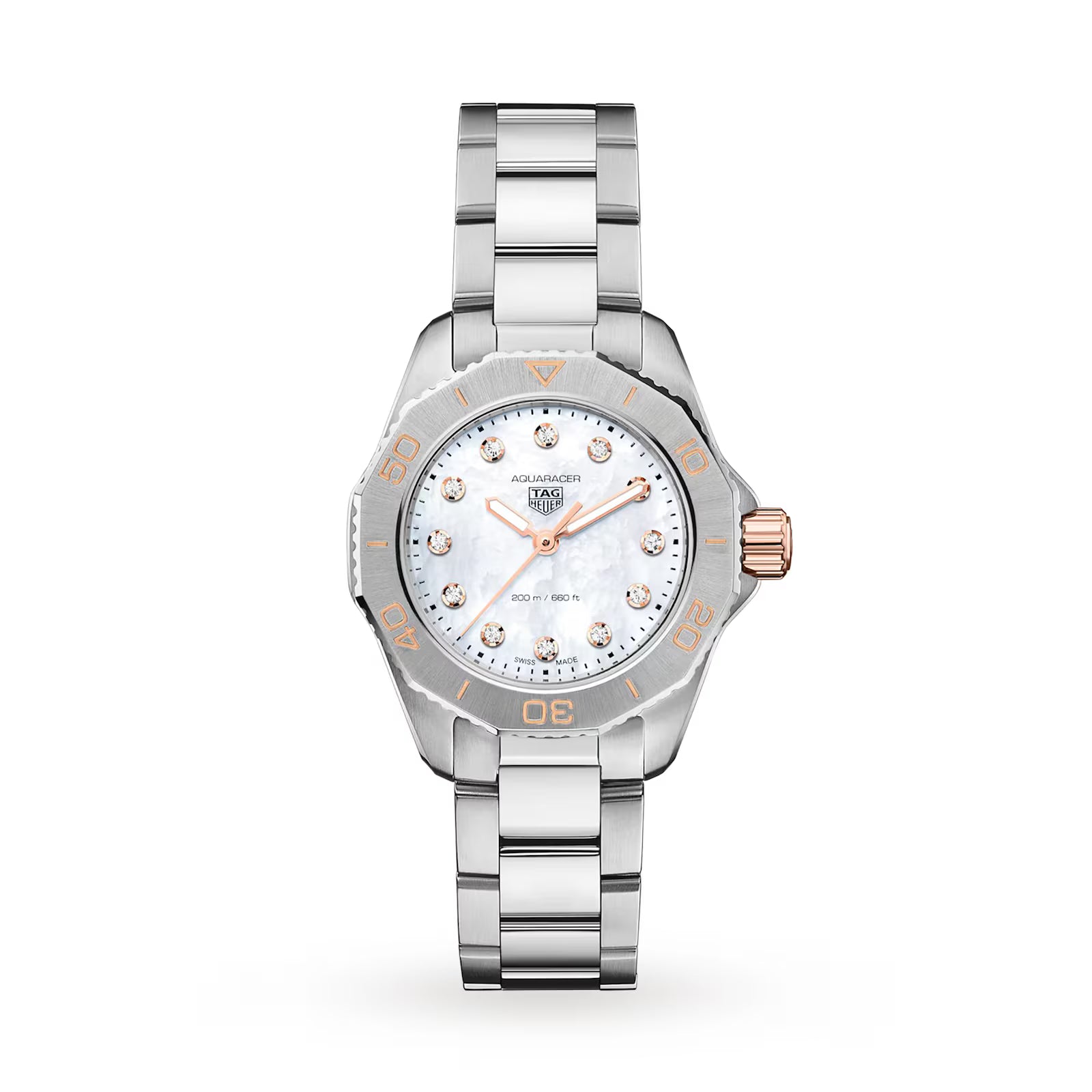 TAG Heuer Aquaracer Professional 200 30mm Ladies Watch WBP1450.BA0622