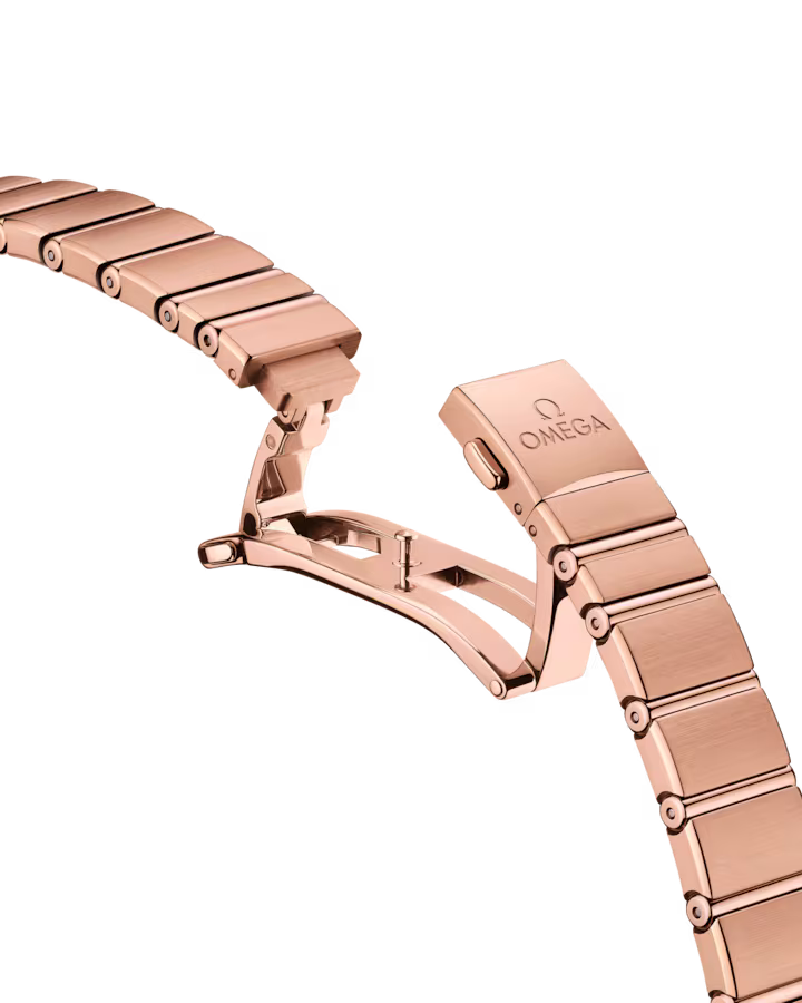 Omega Constellation Ladies' Selection 29mm Sedna�?gold on Sedna�?gold 131.55.29.20.53.003 - Image 6